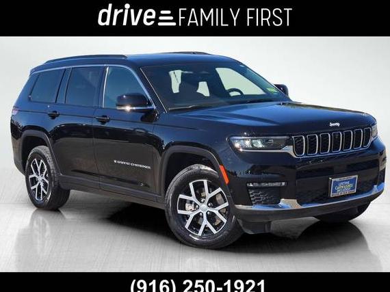 JEEP GRAND CHEROKEE L 2024 1C4RJKBG5R8605124 image JEEP GRAND CHEROKEE L 2024 1C4RJKBG5R8605124 image